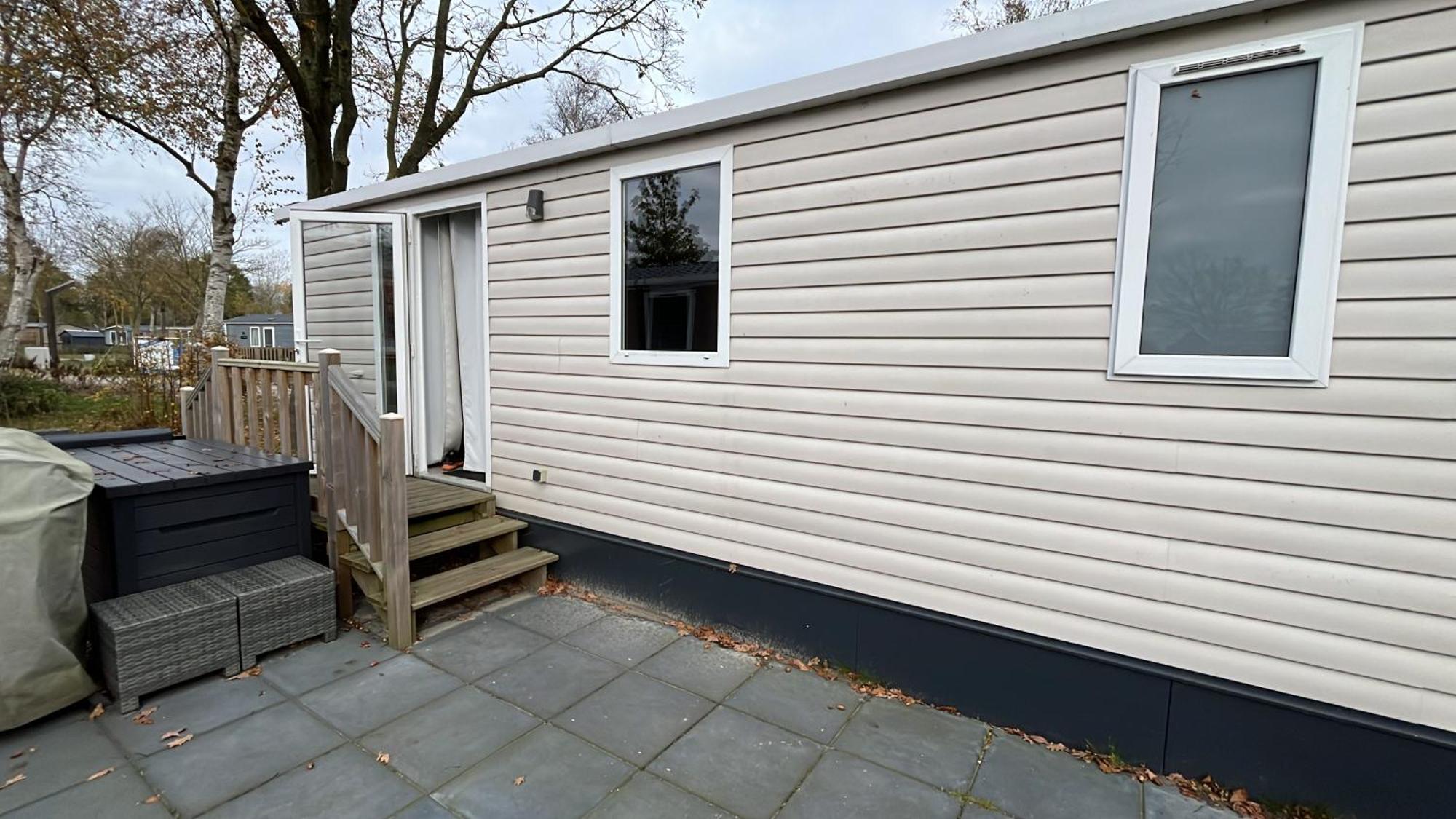 Chalet Jupp Lauwersoog Exterior foto