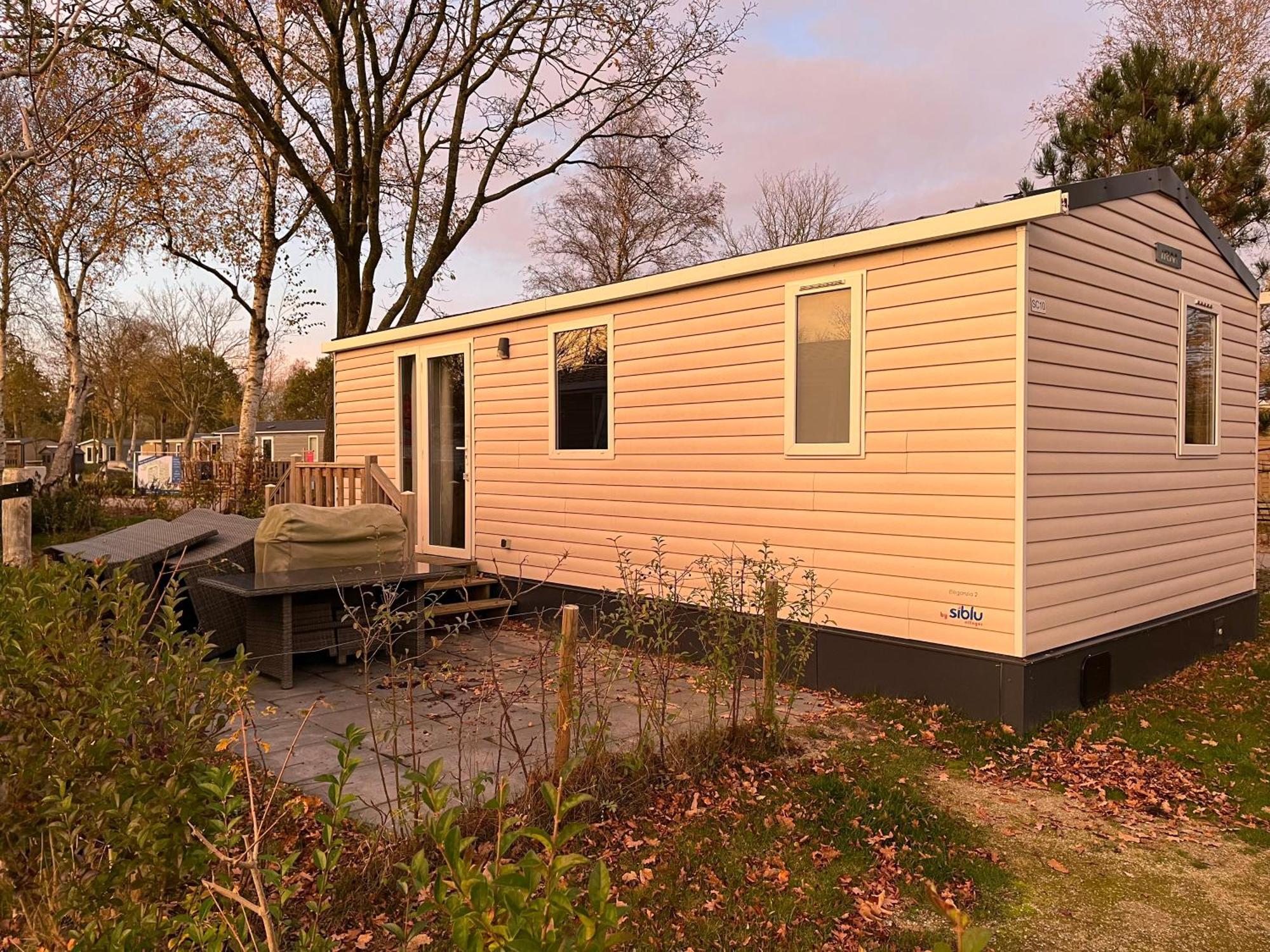 Chalet Jupp Lauwersoog Exterior foto